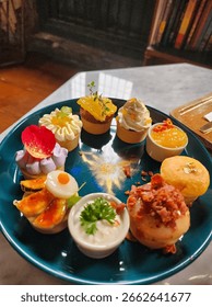 Capcake dessert​ Cafe​ hopping​ dayoff​