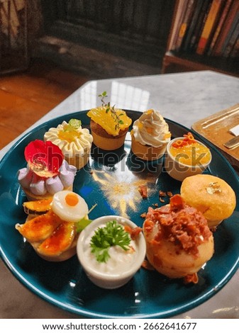 Capcake dessert​ Cafe​ hopping​ dayoff​