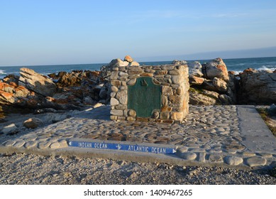 Cape Agulhas At Southern Point Of Africa 