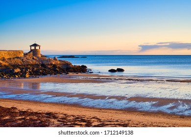 Cape Ann (Rockport) Massachusetts Front Beach Low Tide At Dawn