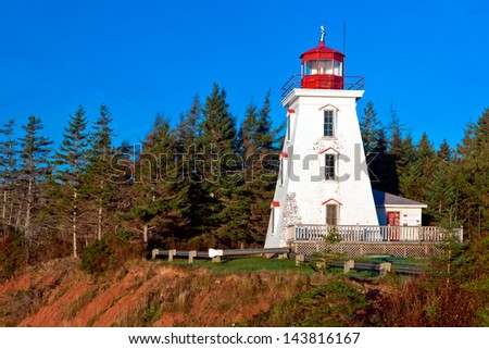 Cape Bear Lighthouse, Prince Edward Island.