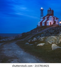 Cape Bonavista Lighthouse, Newfoundland. Bonavista, Newfoundland and Labrador, Canada.