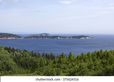 Cape Breton Highlands National Park Of Canada