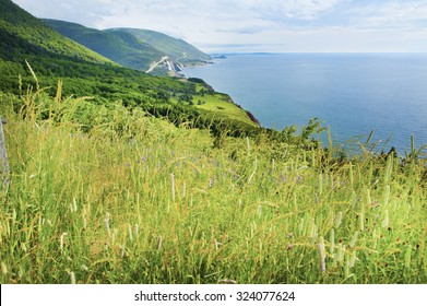 Cape Breton Island In Nova Scotia, Canada