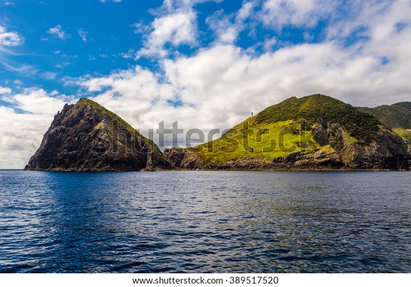 Bay of Islands Cape Brett. Neuseeland Ansichtskarte
