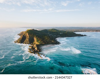 Cape Byron Bay Drone View