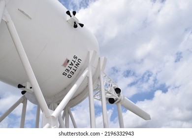 Cape Canaveral, FL - May 2020: Rocket From The Rocket Garden At Kennedy Space Center Visitor Complex