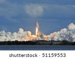 CAPE CANAVERAL, FL - NOVEMBER 16: Space Shuttle Atlantis launches from the Kennedy Space Center November 16, 2009 in Cape Canaveral, FL.