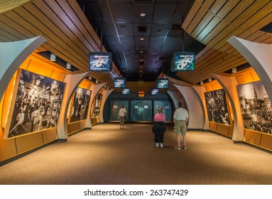 Cape Canaveral, Florida, USA - MARCH 20, 2015: NASA Kennedy Space Center Museum, A Quick Walk Around 