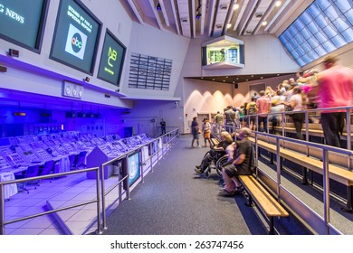 Cape Canaveral, Florida, USA - MARCH 20, 2015: NASA Kennedy Space Center Museum, A Quick Walk Around 