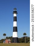 Cape Canaveral Lighthouse (1868), Cape Canaveral, Florida, USA