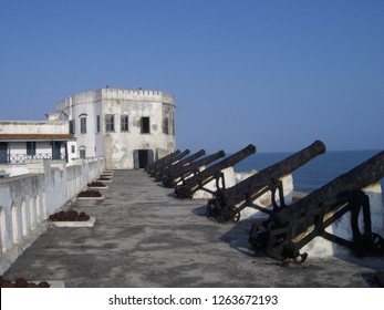 Cape Coast Castle In Ghana