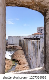 Cape Coast Castle Wall