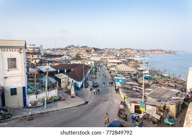 Cape Coast Cityscape, Ghana, West Africa