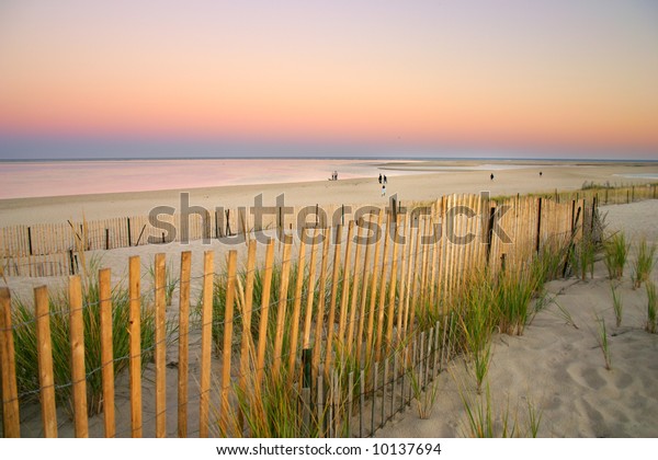 Cape Cod Armshaped Peninsula Nearly Coextensive Stock Photo (Edit Now 