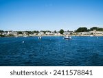 Cape Cod background during the summer.