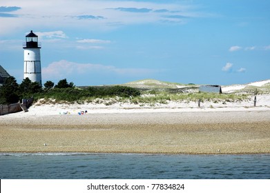 Cape Cod Beach Scene