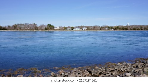 Cape Cod Canal Bourne MA USA