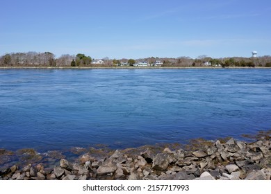 Cape Cod Canal Bourne MA USA