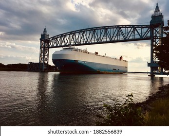 Cape Cod Canal With Nowhere