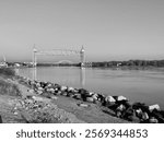 Cape Cod Canal Train and Bourne Bridge