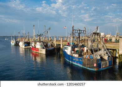 Cape Cod Fishing Boats