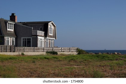 Cape Cod House.