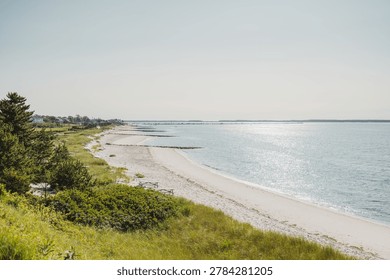 Cape Cod Landscape Ocean Beach Sand Nature Landscape Shore - Sarah Lutke Wild - Landscape Photography