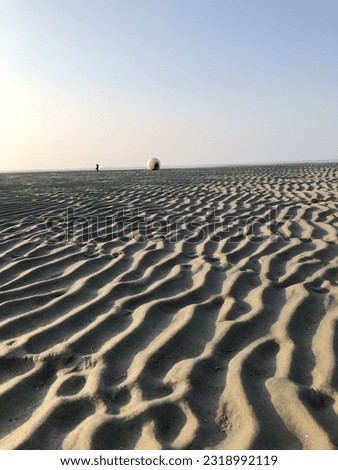 Cape Cod Low Tide Beach Brewster Ma Flats Sand Sunset Buoy