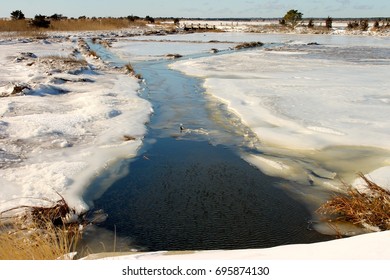 Cape Cod, Massachusetts In Winter