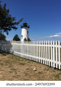 Cape Cod Summer Lighthouse View