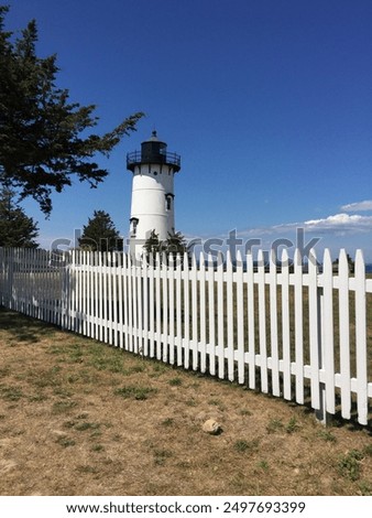 Cape Cod Summer Lighthouse View