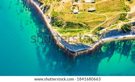 Cape Emine from above, Bulgaria