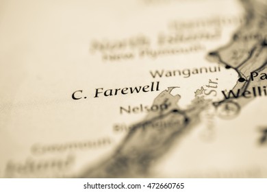 Cape Farewell. New Zealand