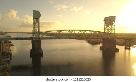 Cape Fear Memorial Bridge Wilmington NC