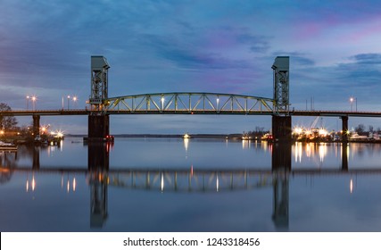 Cape Fear Memorial Bridge Wilmington NC