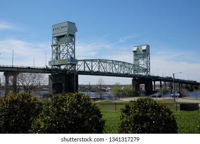 Cape Fear Memorial Bridge, Wilmington, NC