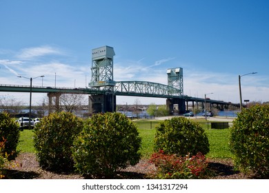 Cape Fear Memorial Bridge, Wilmington, NC