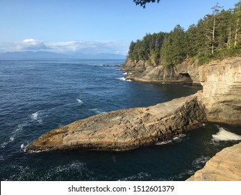 Cape Flattery In The Golden Hour