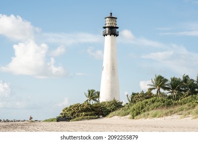 Cape Florida Lighthouse, Key Biscayne, Florida