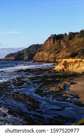 Cape Foul Weather On The Central Oregon Coast 