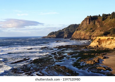 Cape Foul Weather On The Central Oregon Coast 