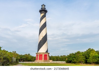 Cape Hatteras Island Light Station - Outer Banks Of North Carolina