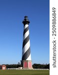 Cape Hatteras Light (1870), Cape Hatteras, Outer Banks, North Carolina, USA