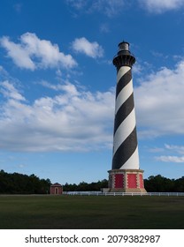 Cape Hatteras Light House In The Outer Banks, NC