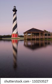 Cape Hatteras Lighthouse National Seashore Dawn Reflections