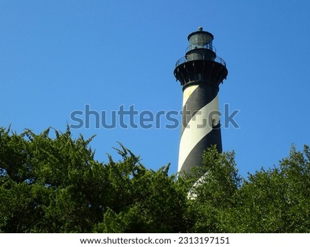 Cape Hatteras Lighthouse on the Outer Banks