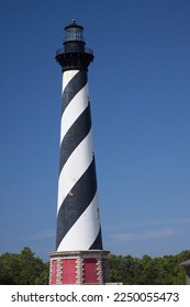 Cape Hatteras Lighthouse in the sunshine - Shutterstock ID 2250055473