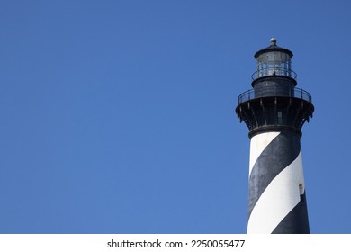 Cape Hatteras Lighthouse in the sunshine - Shutterstock ID 2250055477