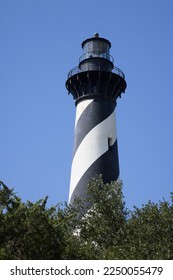 Cape Hatteras Lighthouse in the sunshine - Shutterstock ID 2250055479